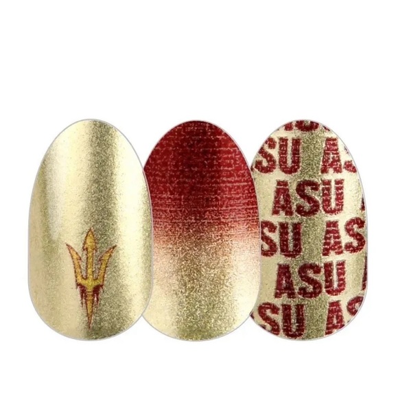 Color Street Other - Color Street Collegiate Collection Arizona State University Nail Polish Strips